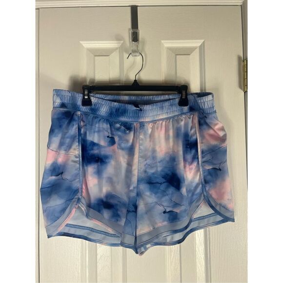 Gaiam Womens Tie Die Shorts Size XXL - Picture 1 of 4